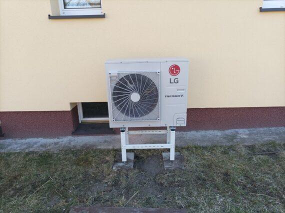 pompa ciepła w Korwinowie, zrealizowana przez Eco-Team